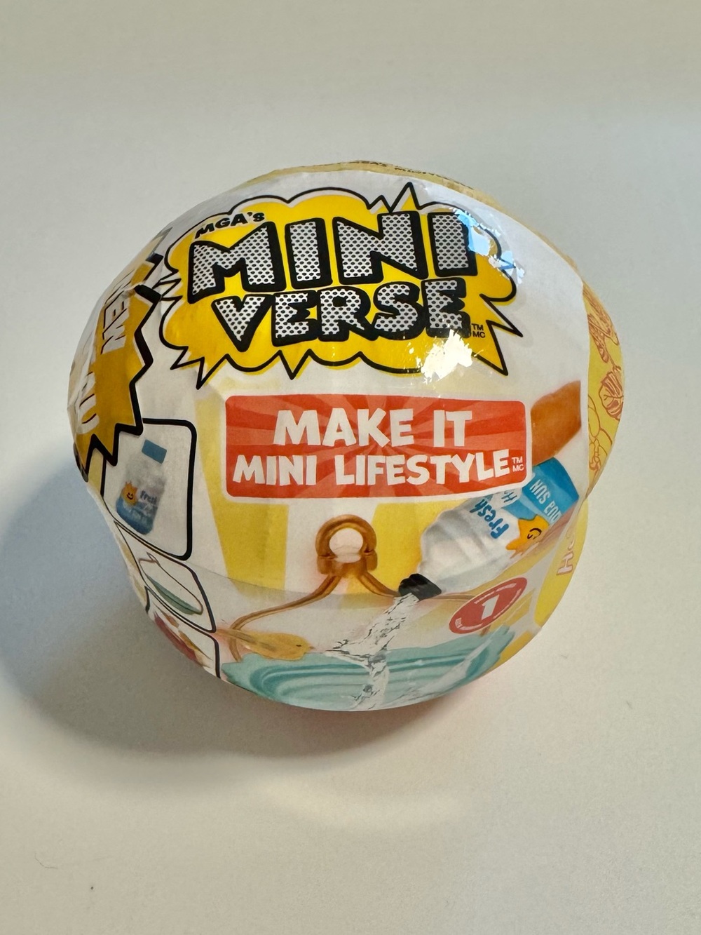 💚 Miniverse Make It Mini Lifestyle Surprise Ball
